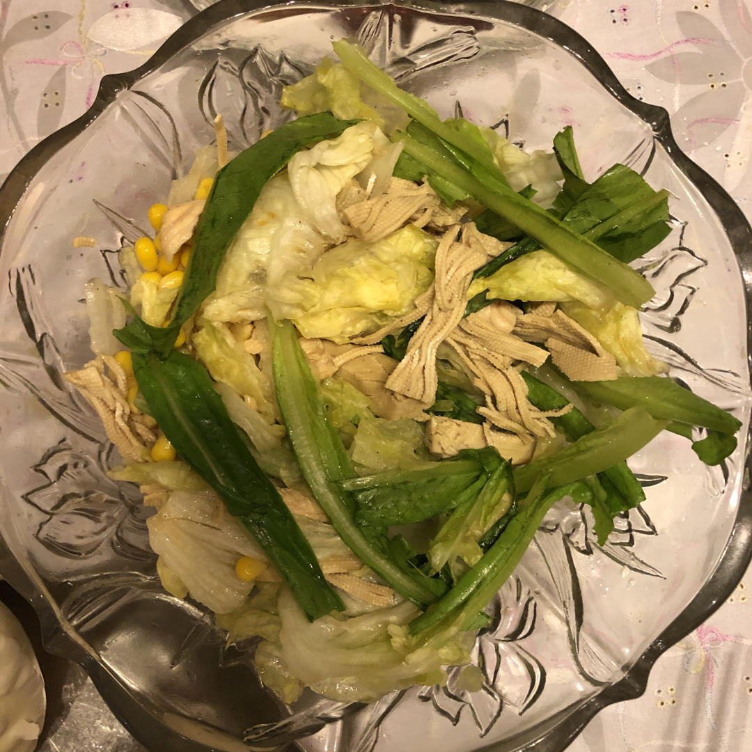 好吃到哭泣的油醋汁