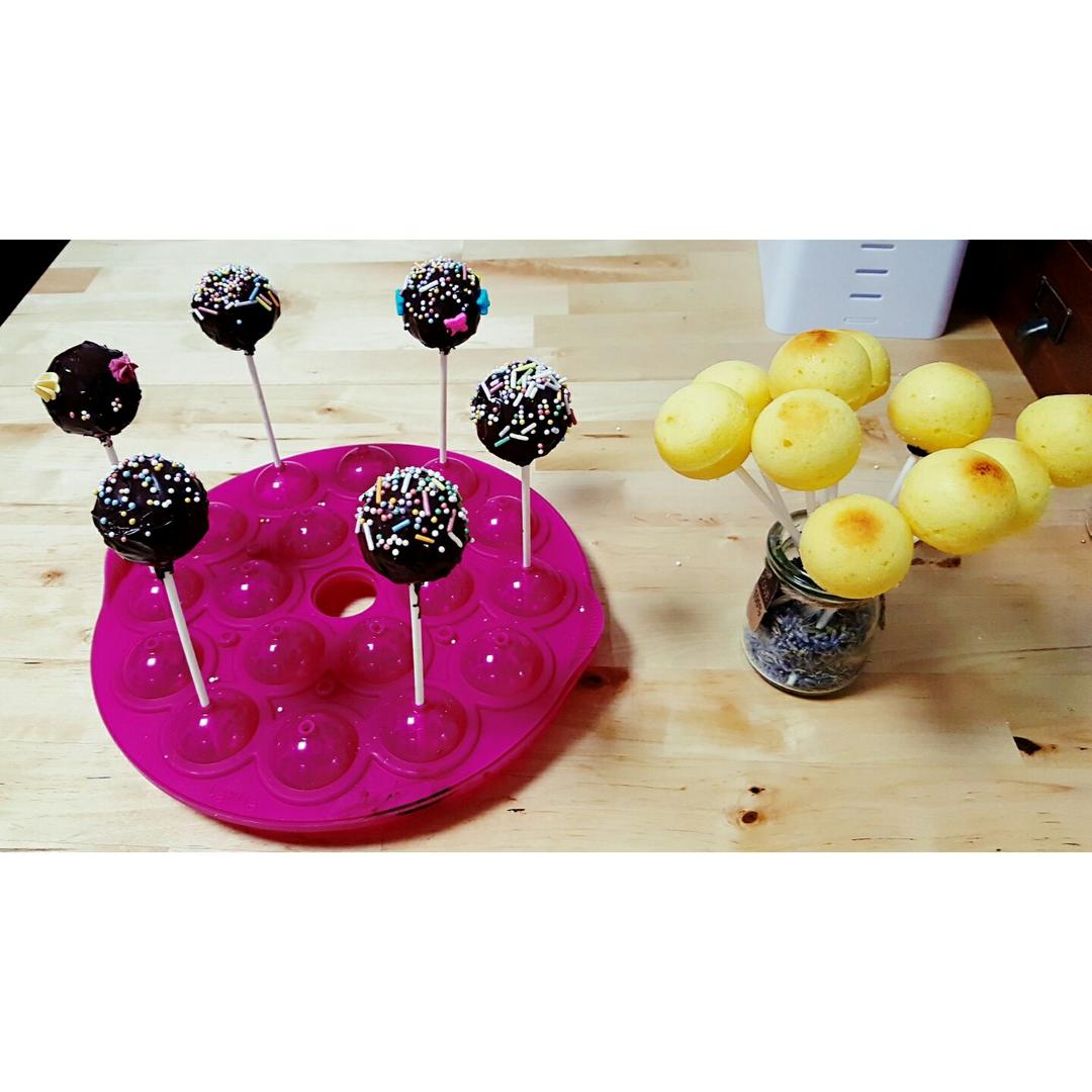 轻松满模～棒棒糖蛋糕