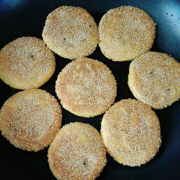 南瓜饼