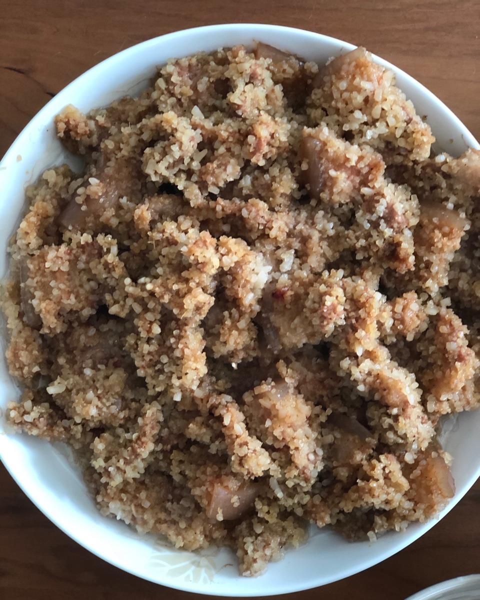 【曼食慢语】腐乳粉蒸肉