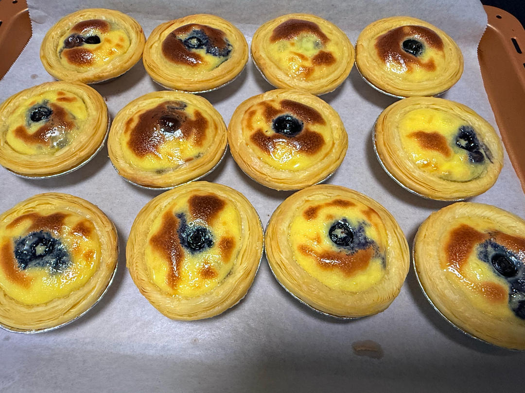 超嫩滑的葡式蛋挞(全蛋版)新手友好『秒杀KFC』