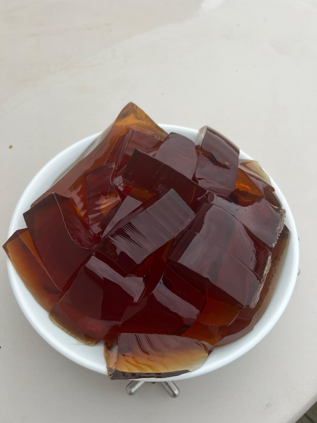 茶冻 （白凉粉版）