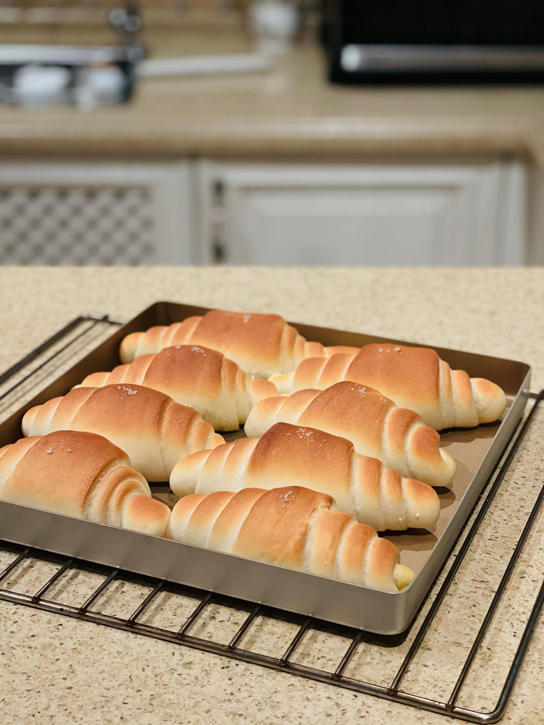 日式海盐面包卷｜咸香不腻｜回味悠长｜吃了还想吃