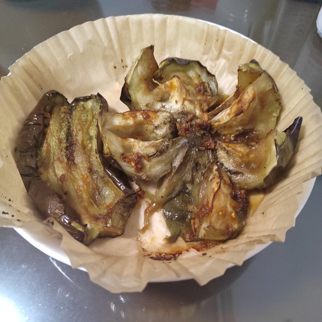 空气炸锅烤茄子🍆