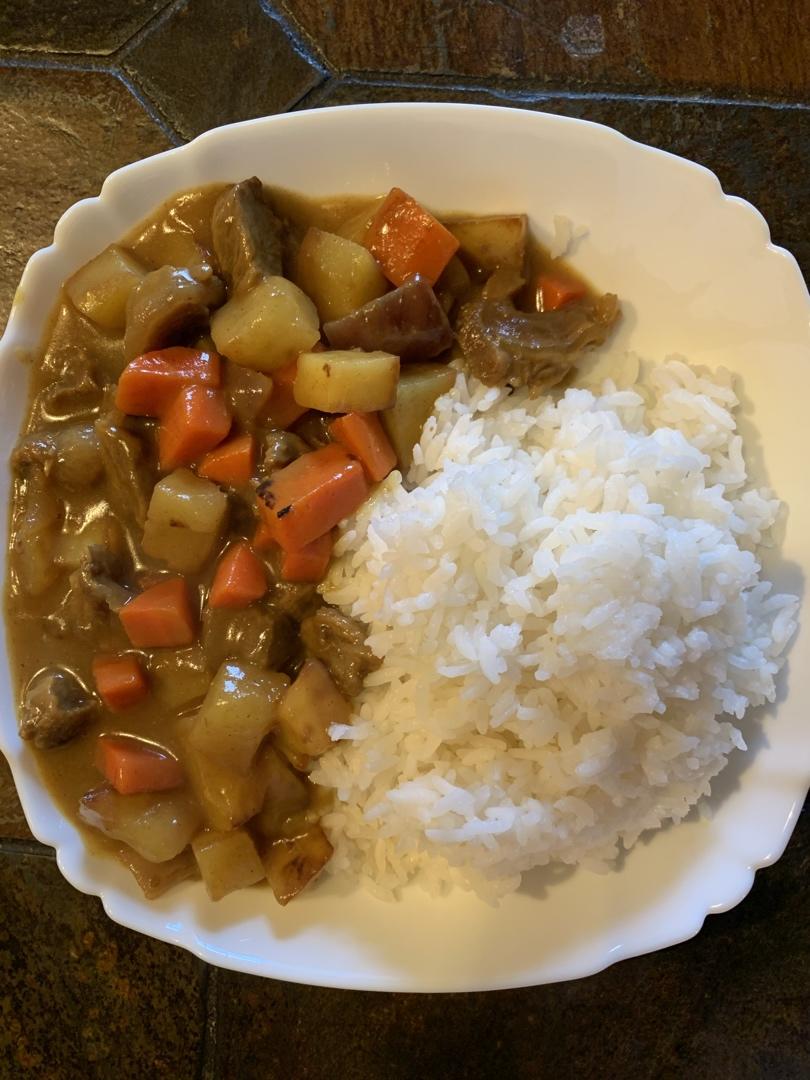 咖喱牛肉(零失败)