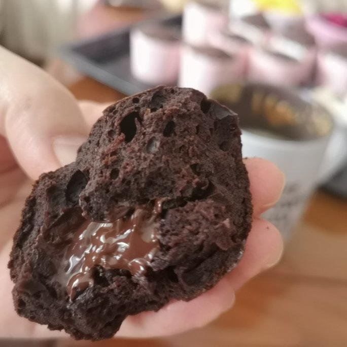 🍫巧克力爆浆布朗尼🤐好吃到爆粗口