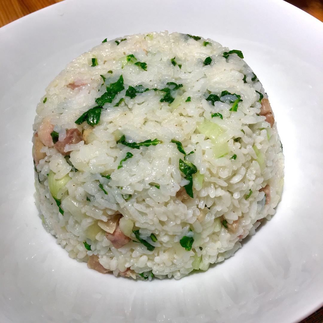 咸肉菜饭