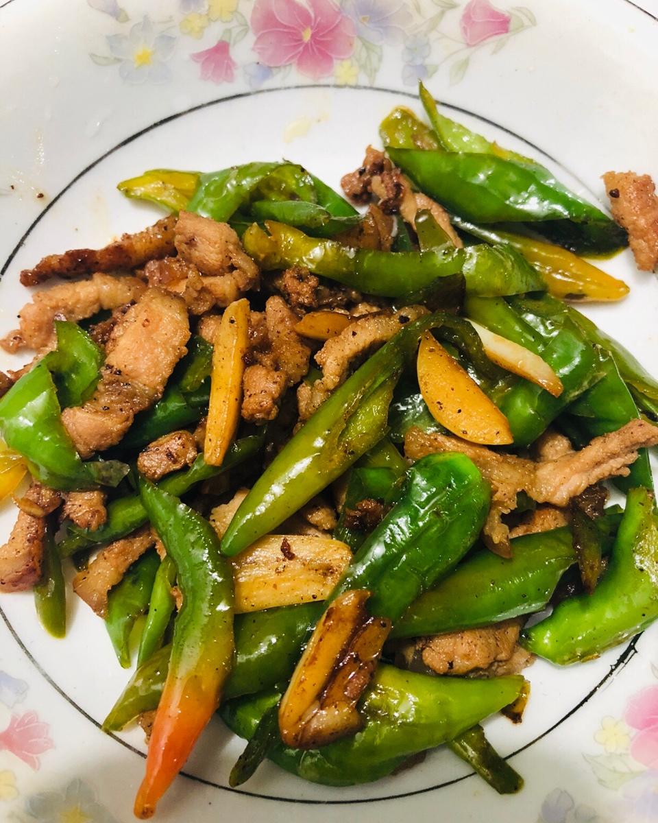 辣椒炒肉