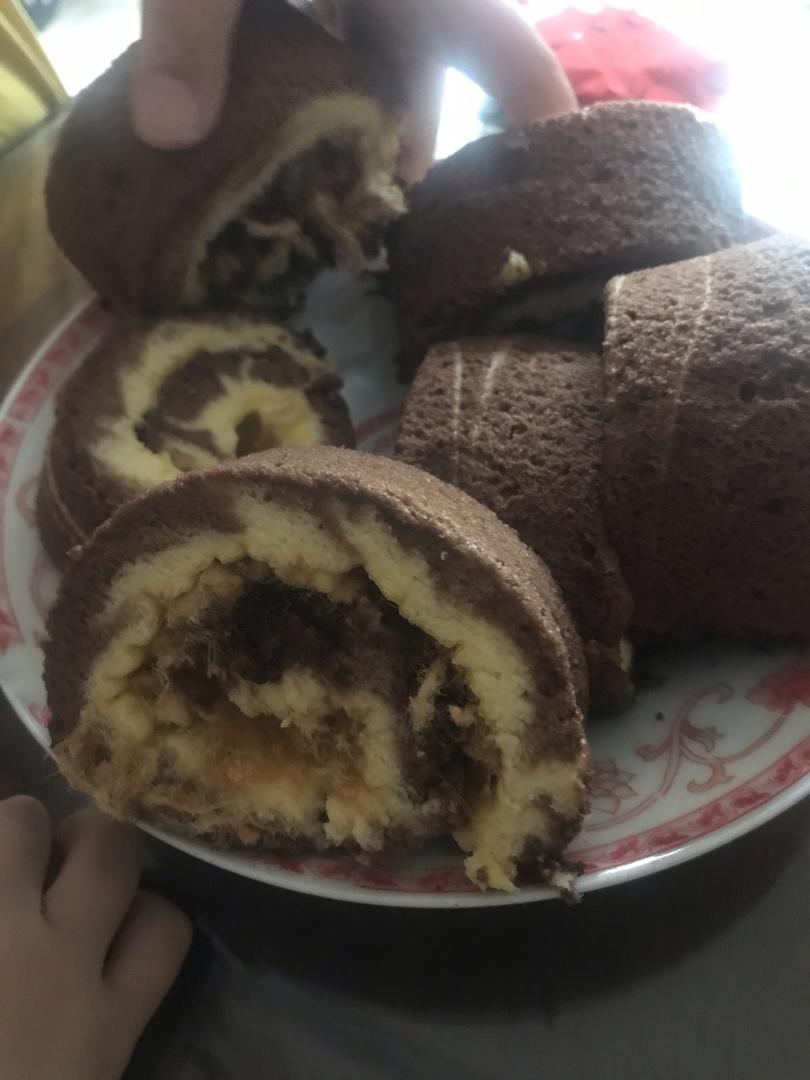 蛋糕卷(可做肉松小贝)