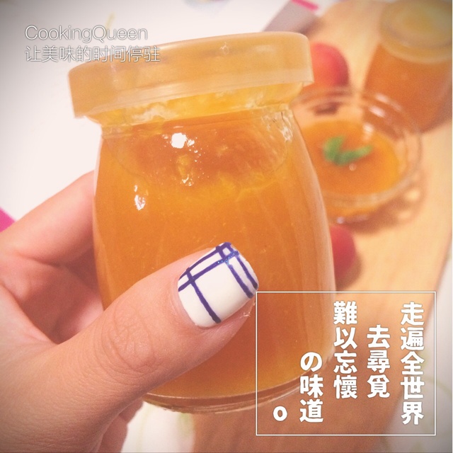 自制无添加的美味杏酱