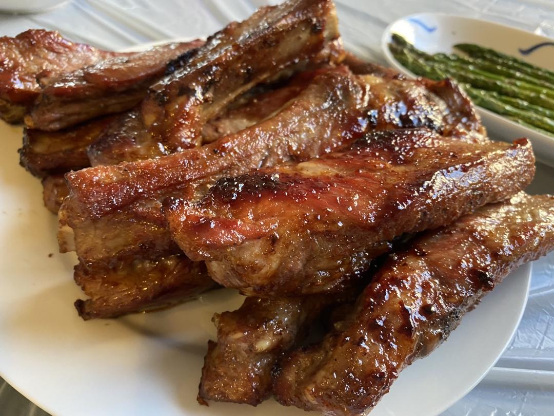 烤排骨(烤箱版)