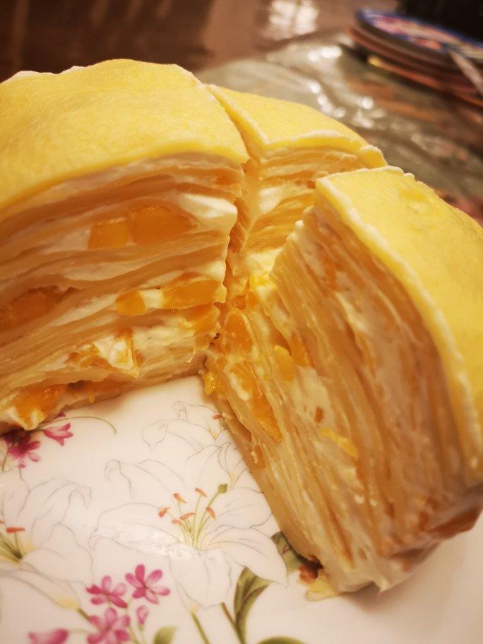 千层皮（毛巾卷、班戟皮）的制作