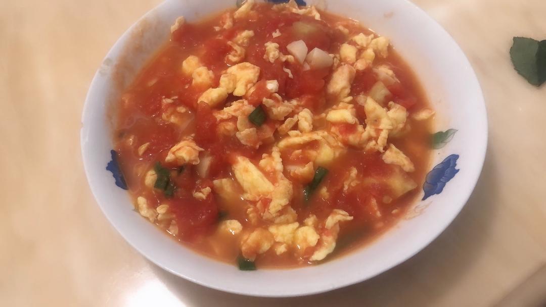 番茄炒蛋