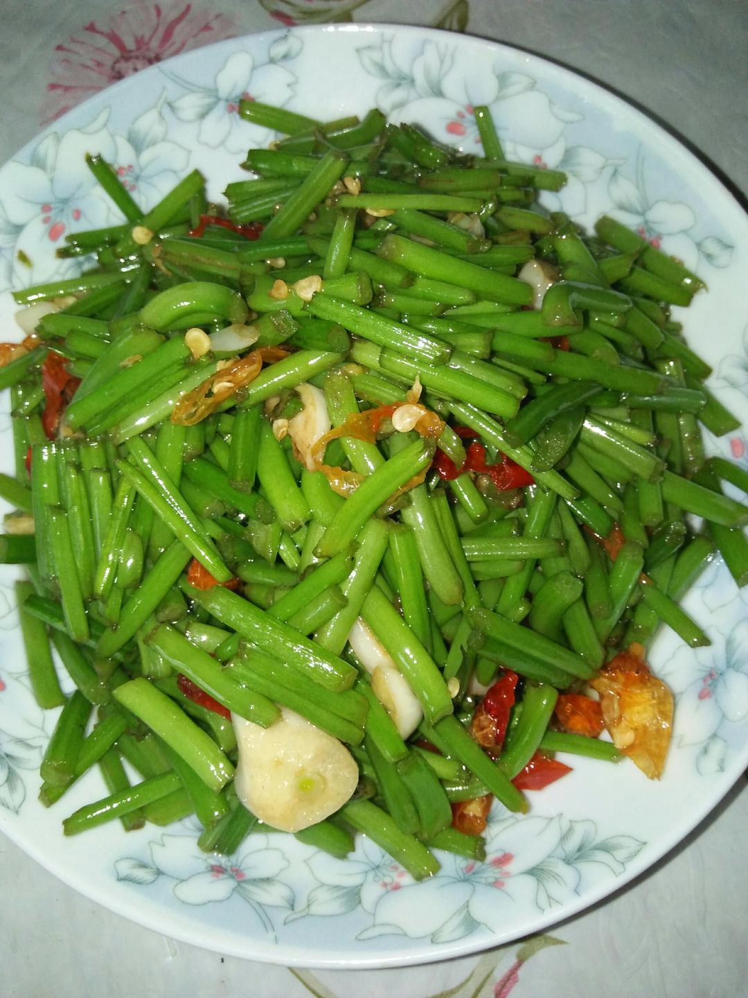 红薯杆