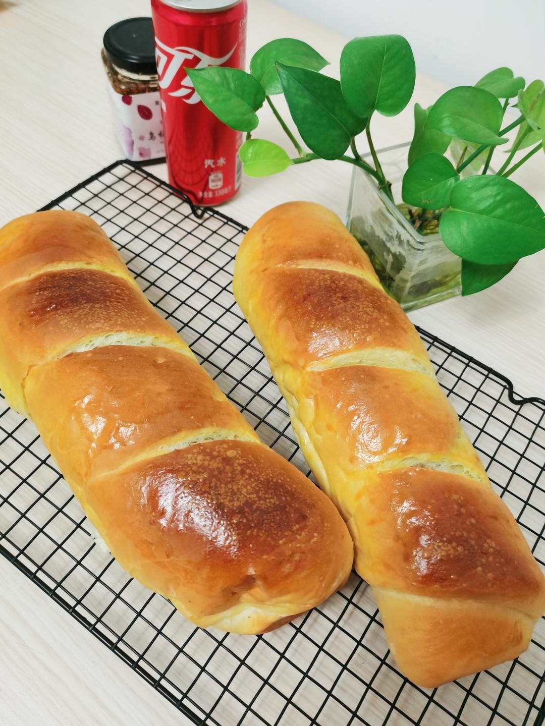 奶香坚果大列巴