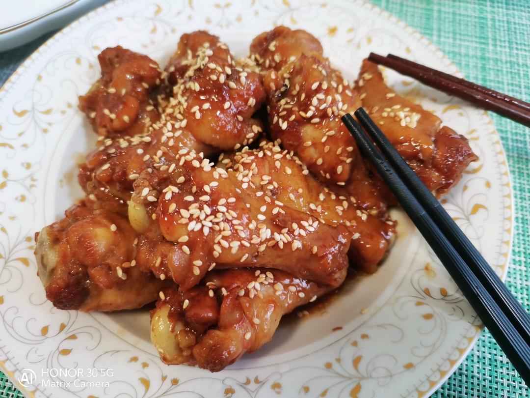 红烧奥尔良口味小鸡腿(无烤箱版)