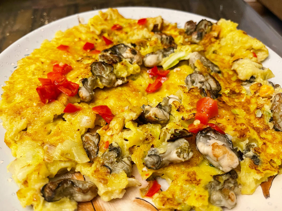 蚝仔煎(简易版)