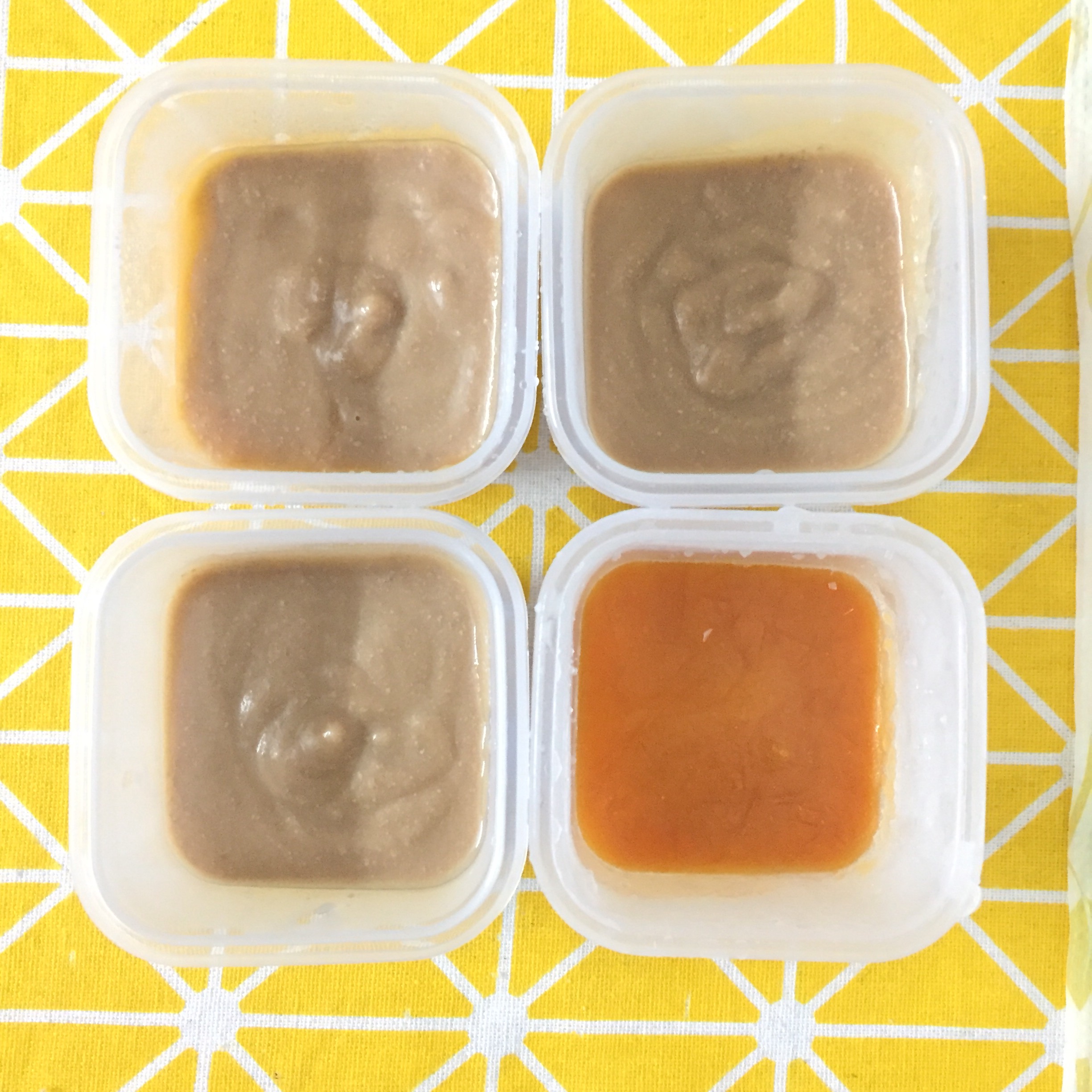 【宝宝辅食】番茄土豆胡萝卜猪肝米糊的做法