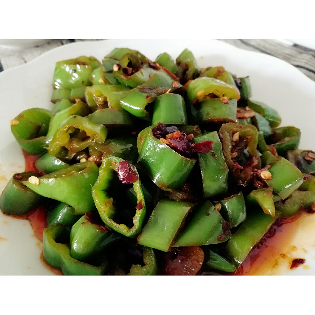 归朴坊翅膀做的豆豉辣椒