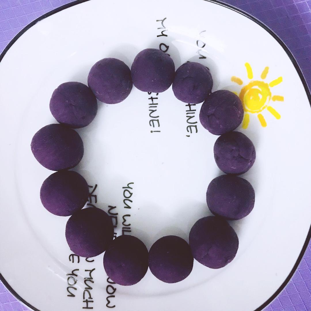 全麦紫薯饼（减脂碳水低GI）糯米口感