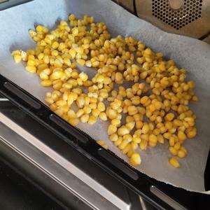 香辣椒盐玉米粒(松下蒸烤箱Jk180)的做法 步骤5