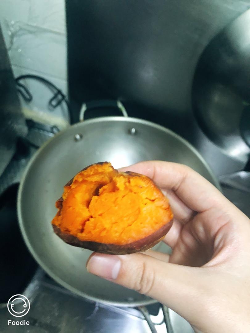 谁都会【烤番薯】