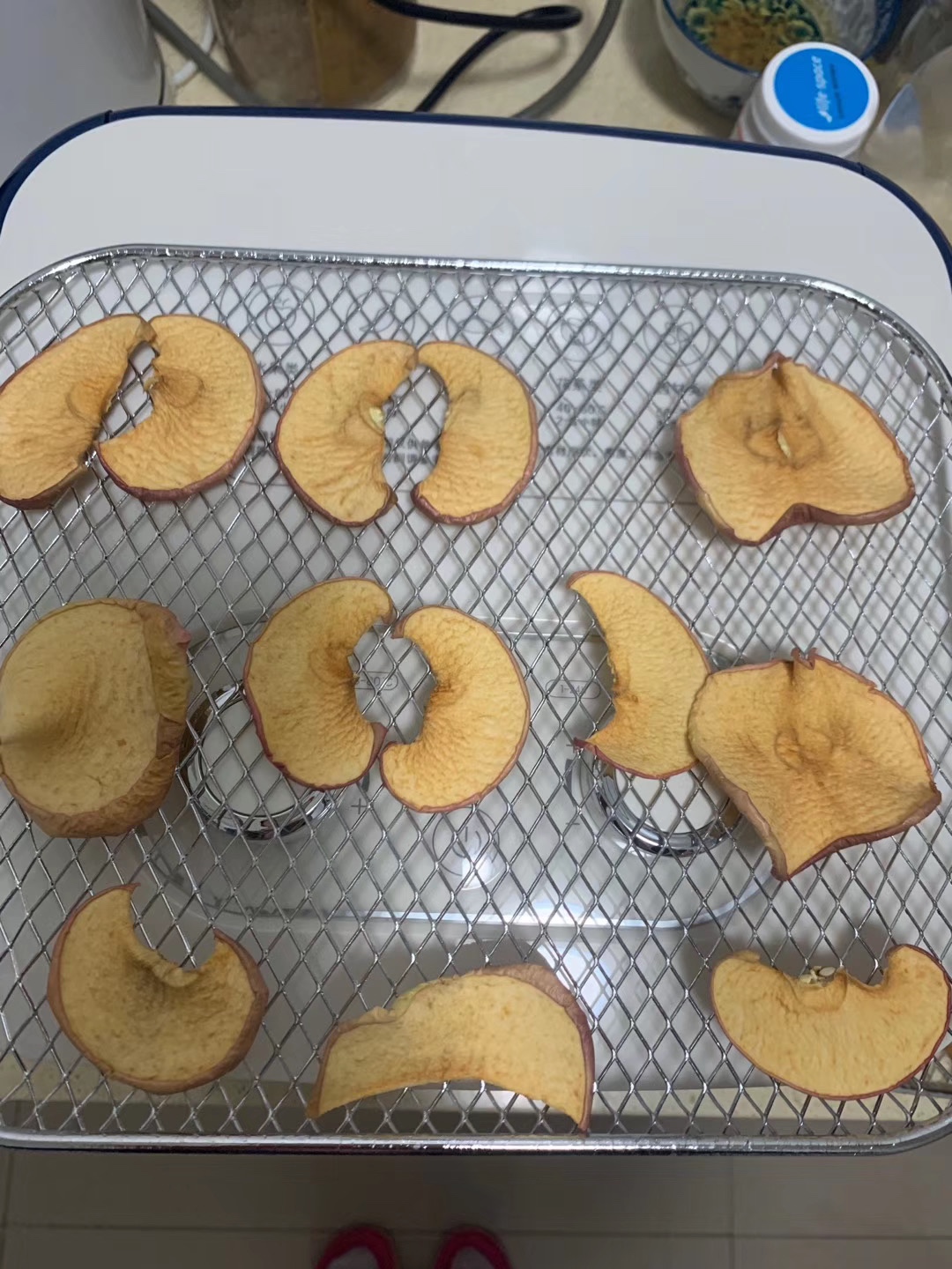 烘干苹果干的做法