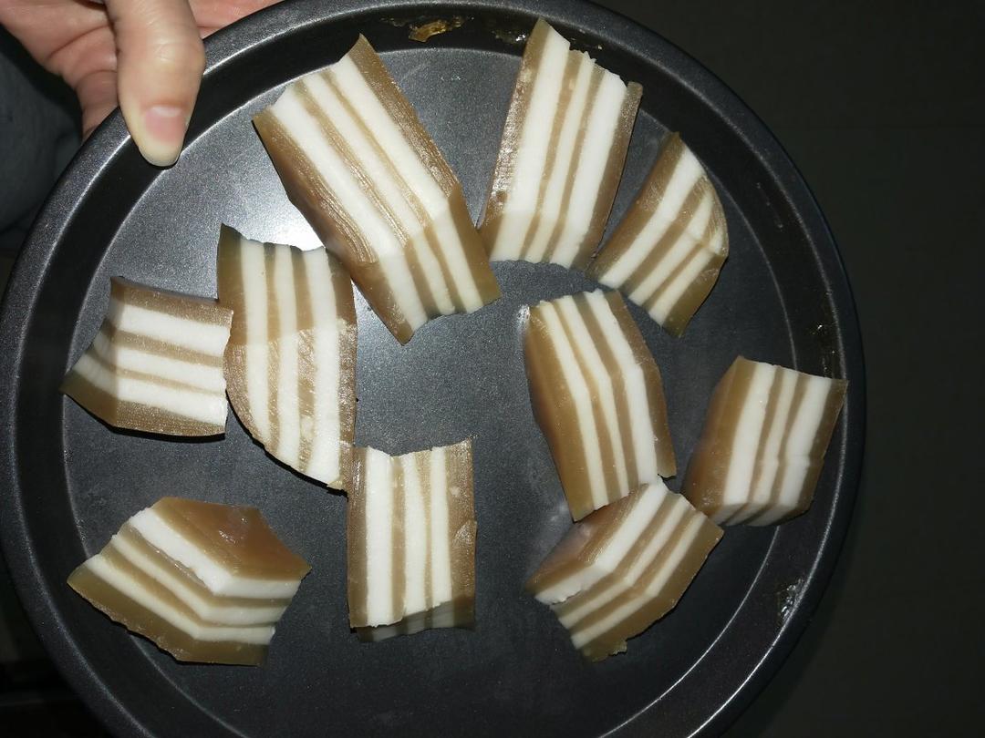 免称量新手零失败千层马蹄糕
