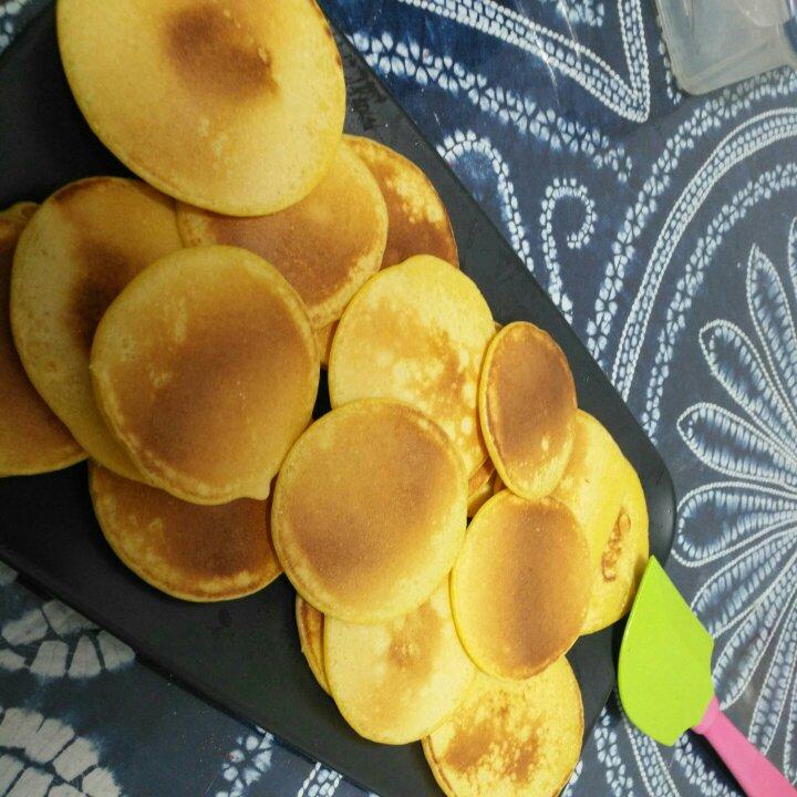 玉米饼（分分钟搞定简单早餐）