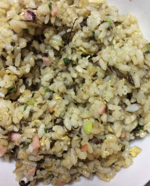 可能是最好吃系列--橄榄菜炒饭