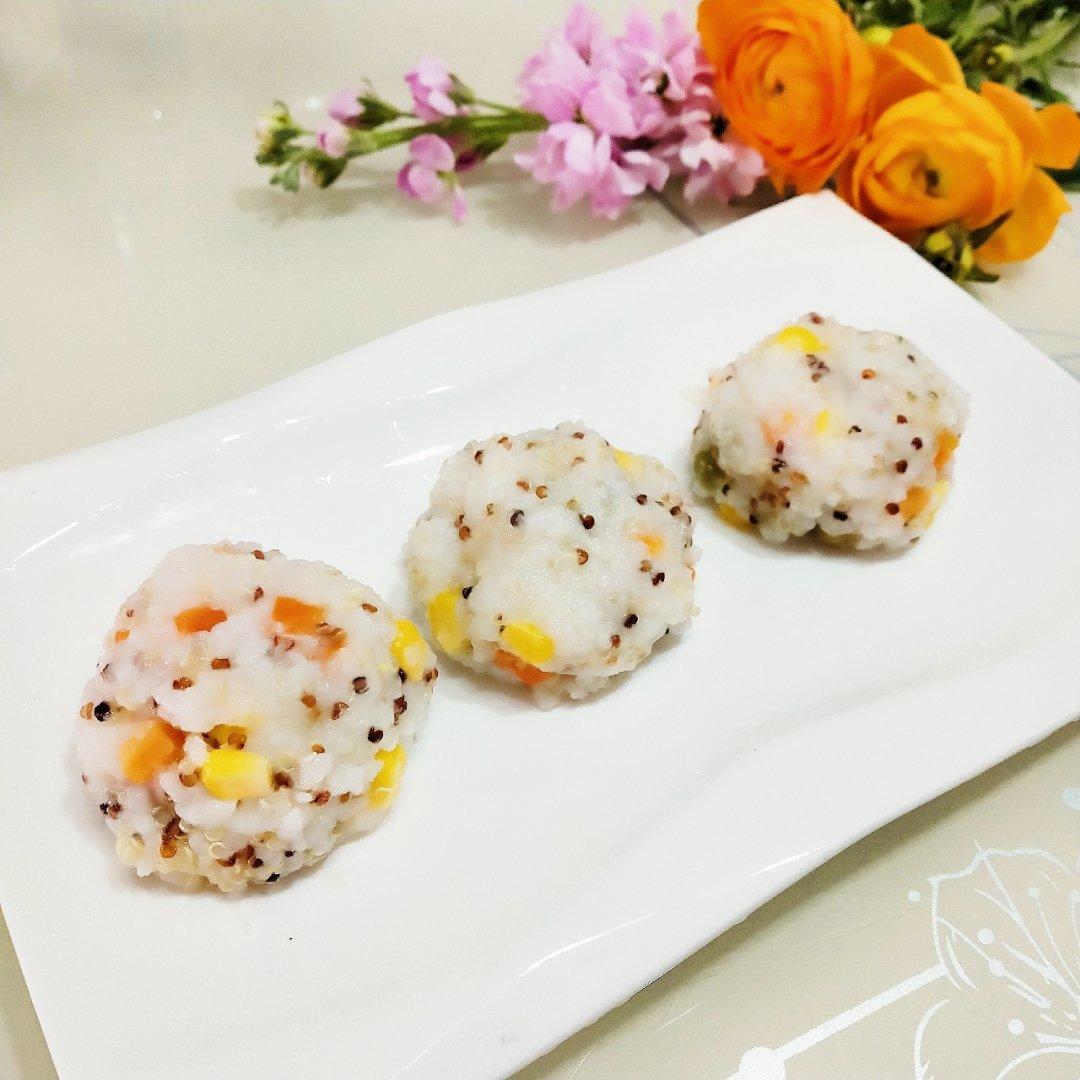 三色藜麦营养饭团🍙