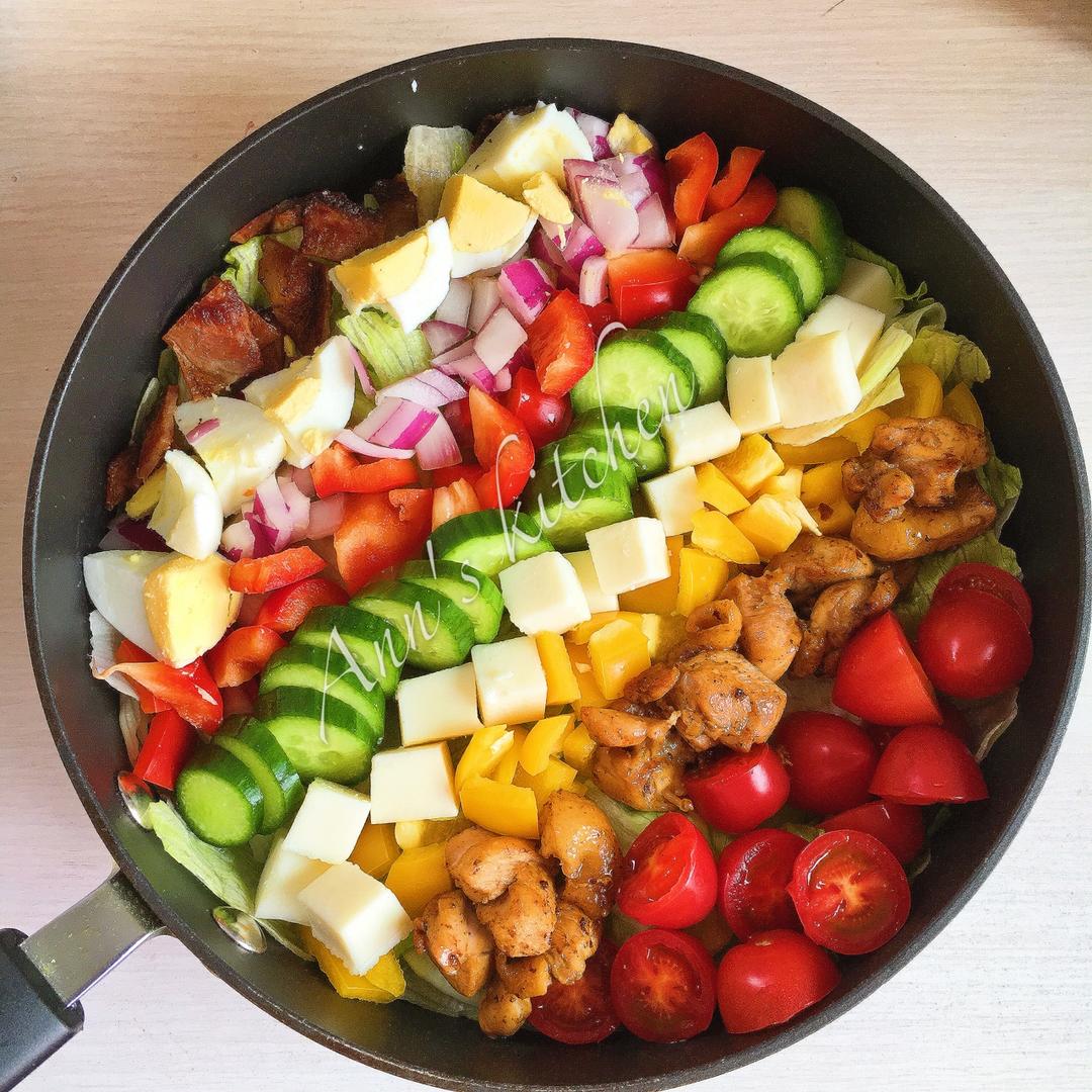 营养齐全的【Cobb Salad】