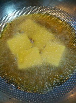 油炸豌豆凉粉的做法 步骤3