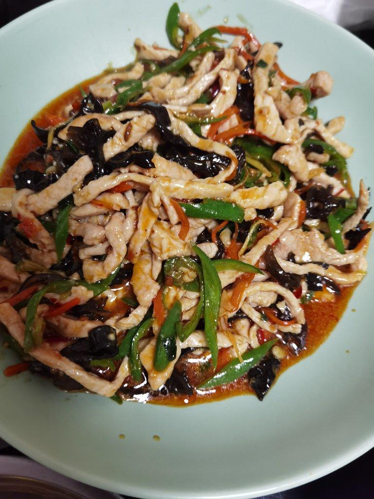 鱼香肉丝