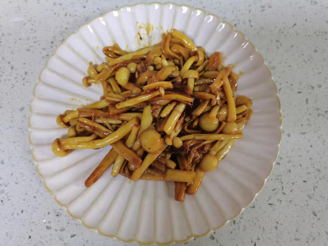 【蚝油海鲜菇】简单好吃又下饭的素菜