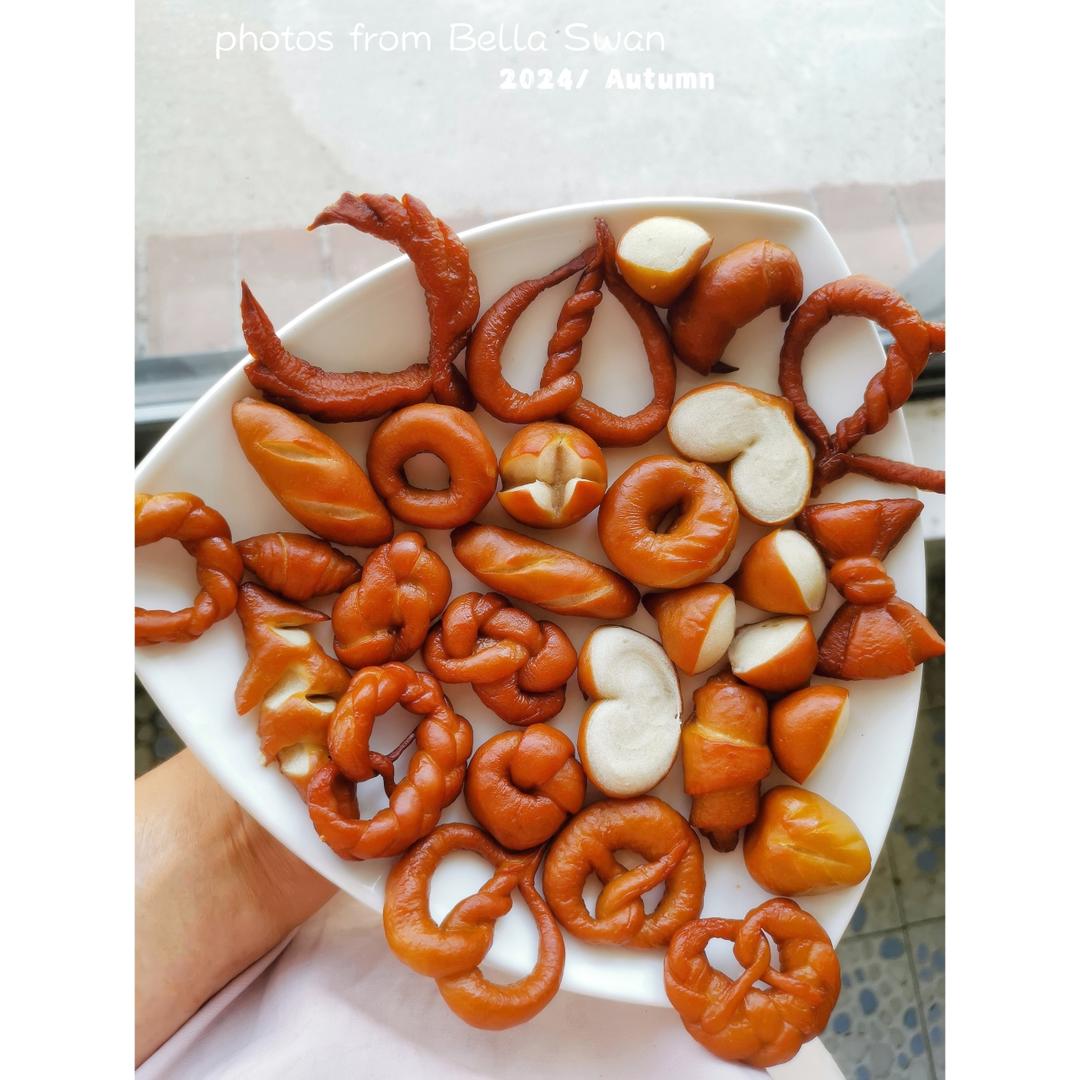 碱水小丸子（超可爱好操作的碱水面包）