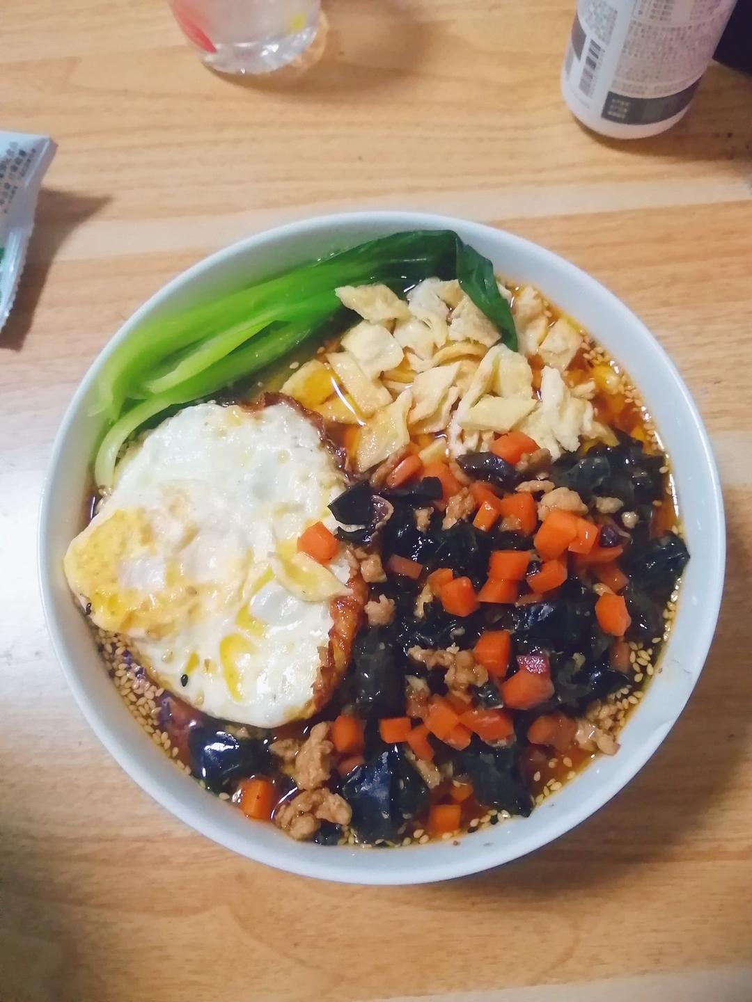 酸汤面