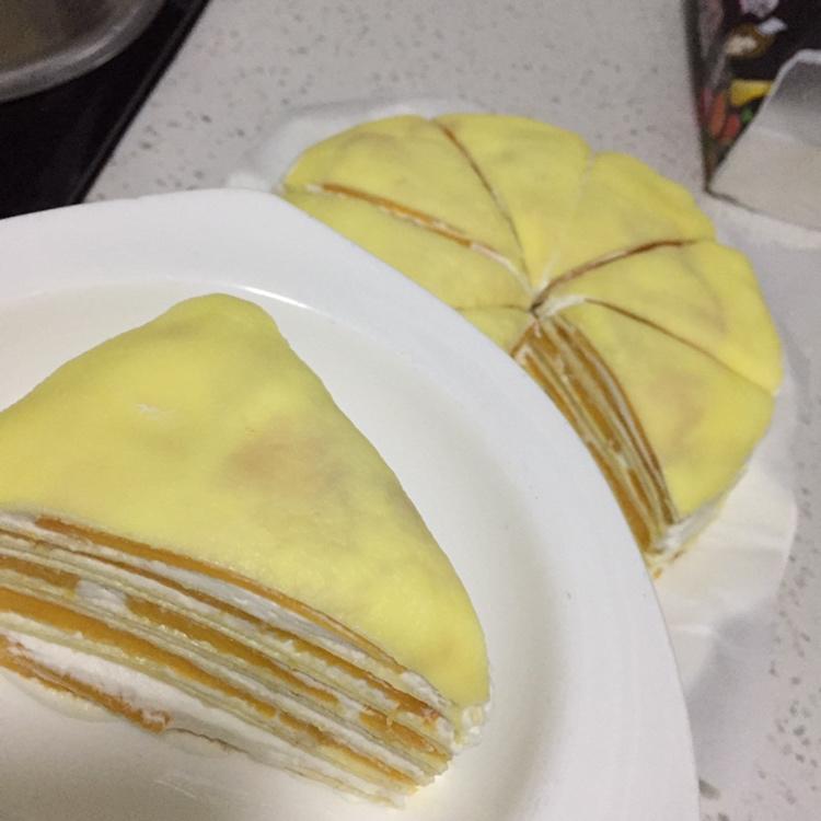原味千层蛋糕