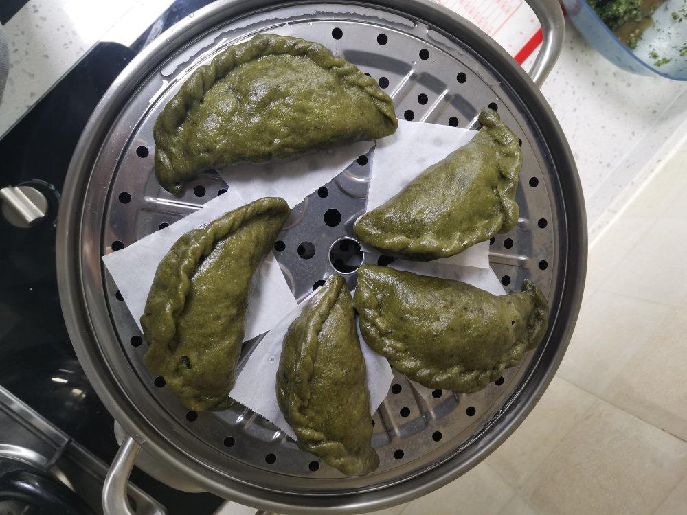 咸味艾叶清明果