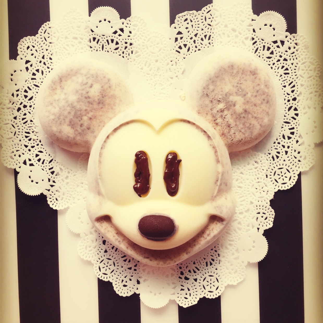 米奇巧克力乳酪慕斯