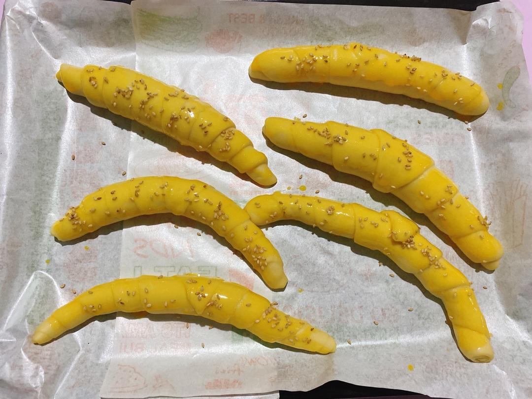 奶香牛角包—新手入门级的面包