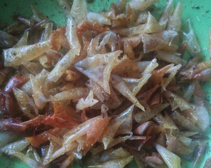 超简单炸鱼鳞