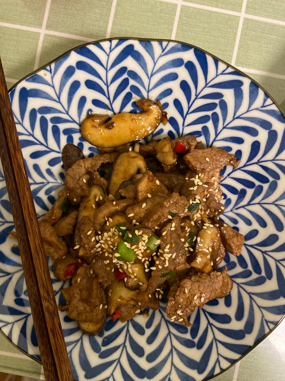 又香又嫩的小炒牛肉（巨好吃，手残党也能做）