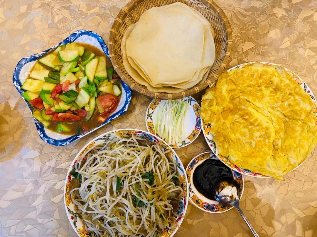 春饼 —薄如纸