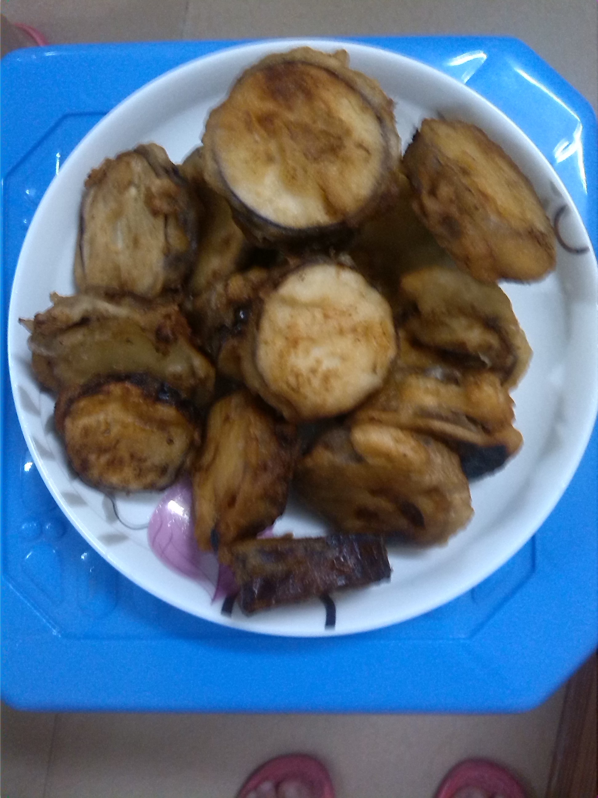 香炸茄盒-家乡的味道 Stuffed Fried Eggplant with Pork