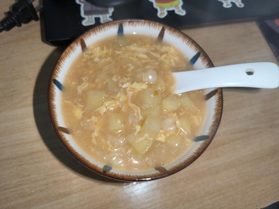 西红柿鸡蛋面疙瘩汤