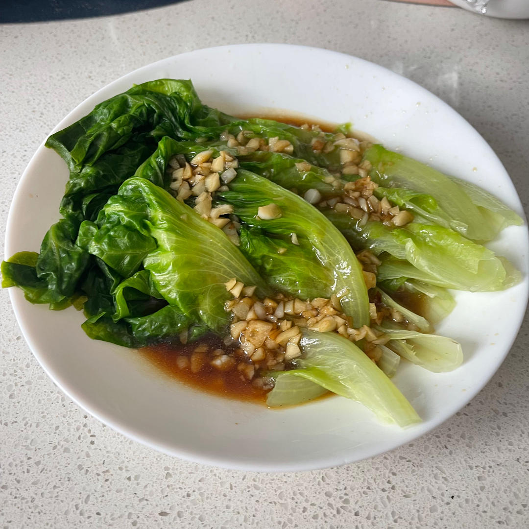 蚝油生菜