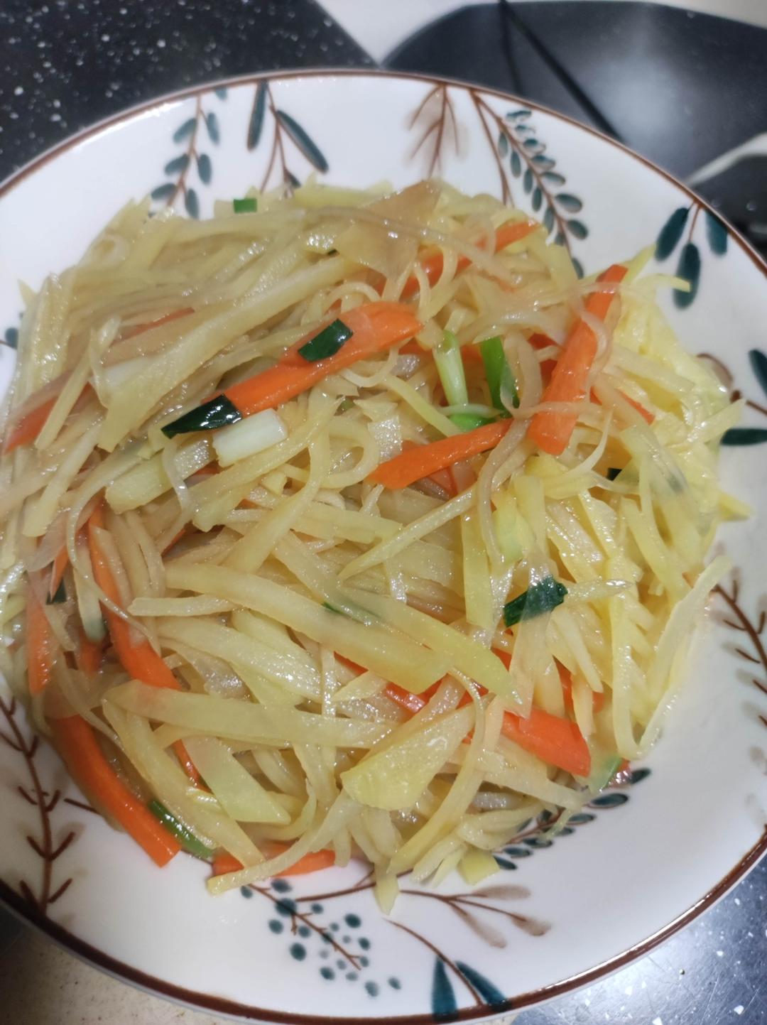 最喜欢的炒土豆丝