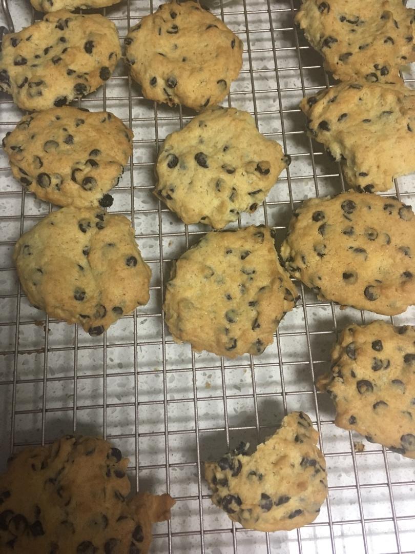 美味快手的经典美帝巧克力软曲奇