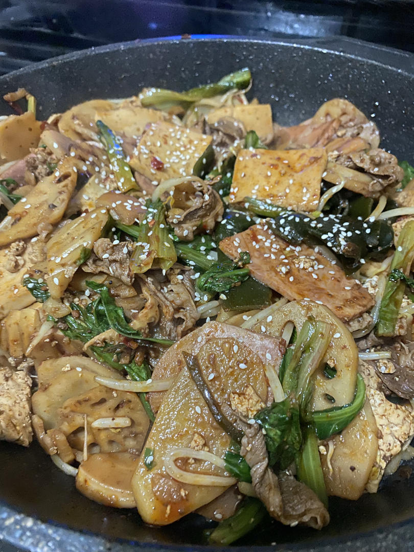 家庭聚会被赞爆的～麻辣香锅 今天这道菜太给撑场面了